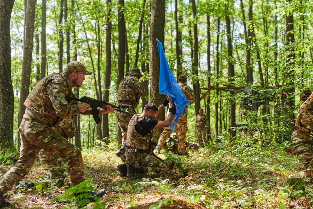 beneficios de jugar al airsoft