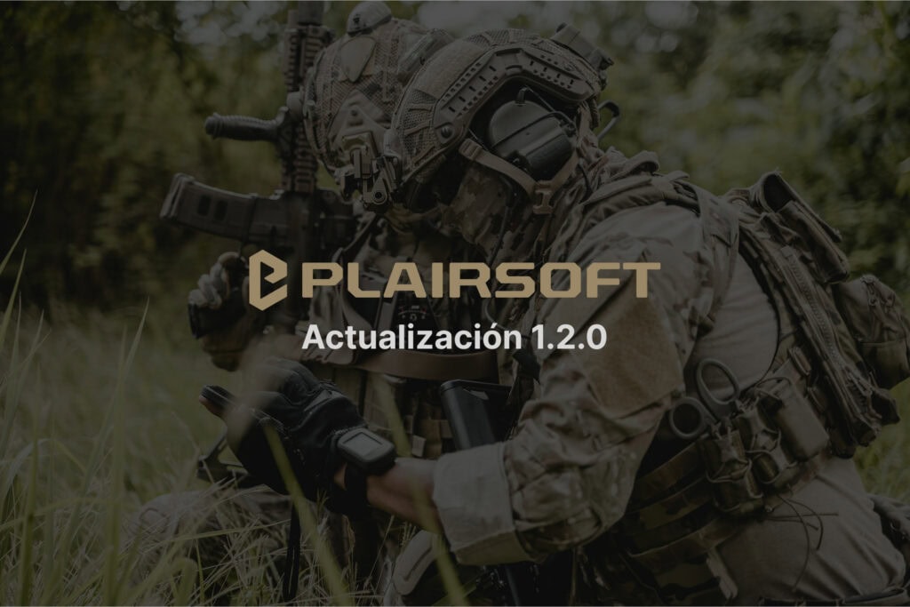 Versión 1.2.0 de Plairsoft