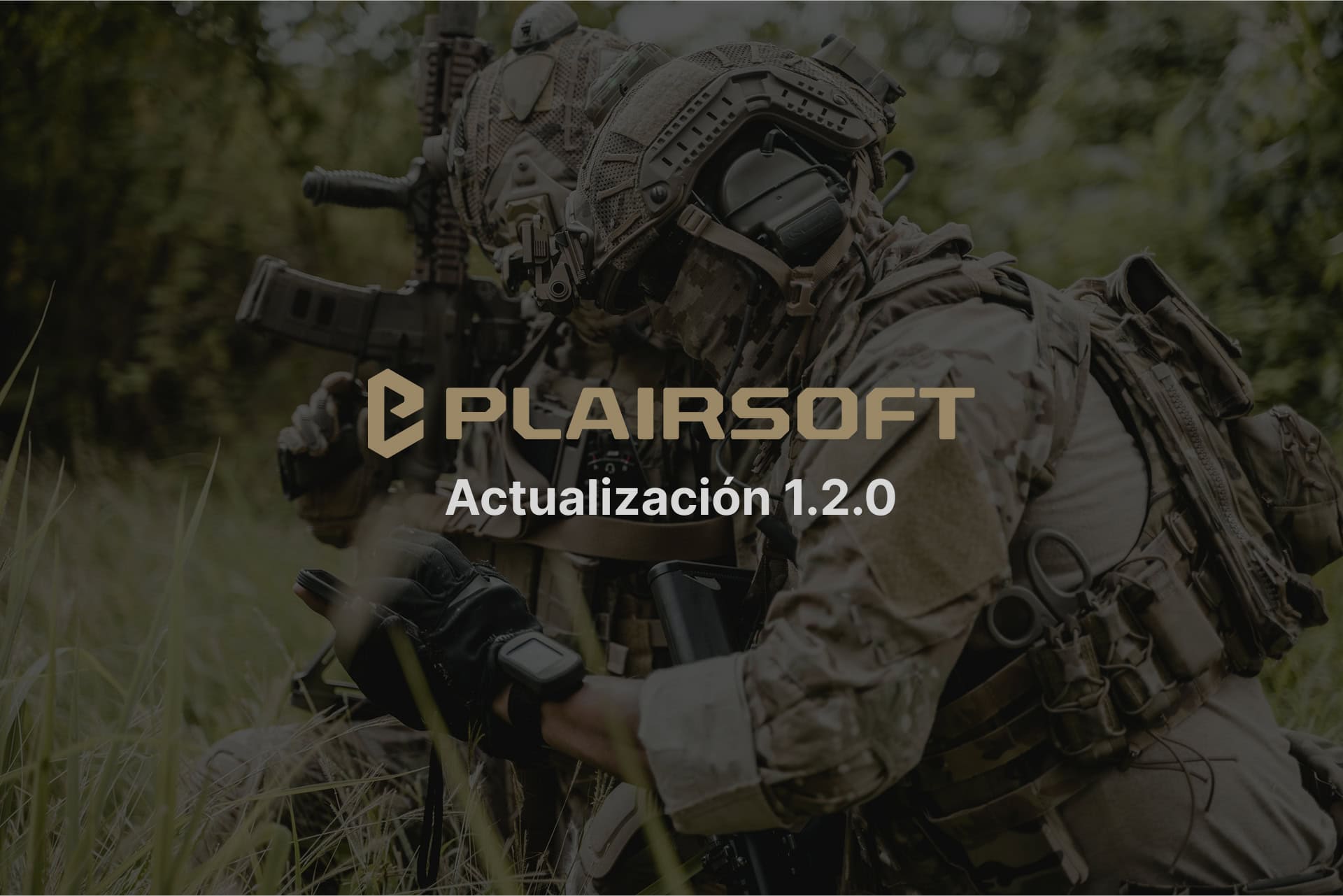 Versión 1.2.0 de Plairsoft