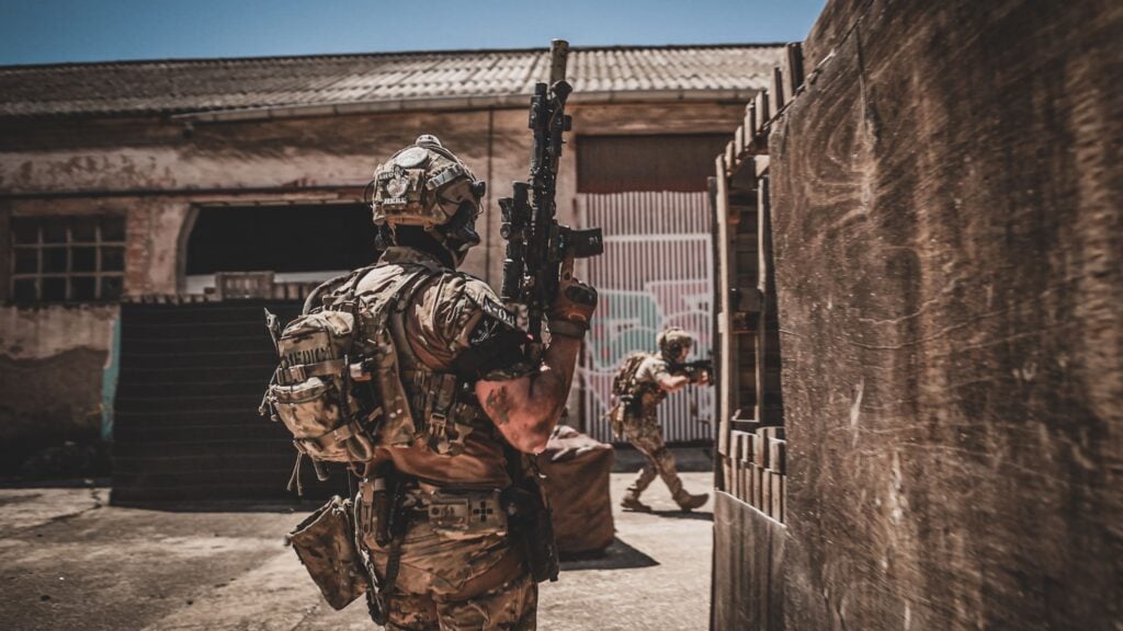 que es el airsoft