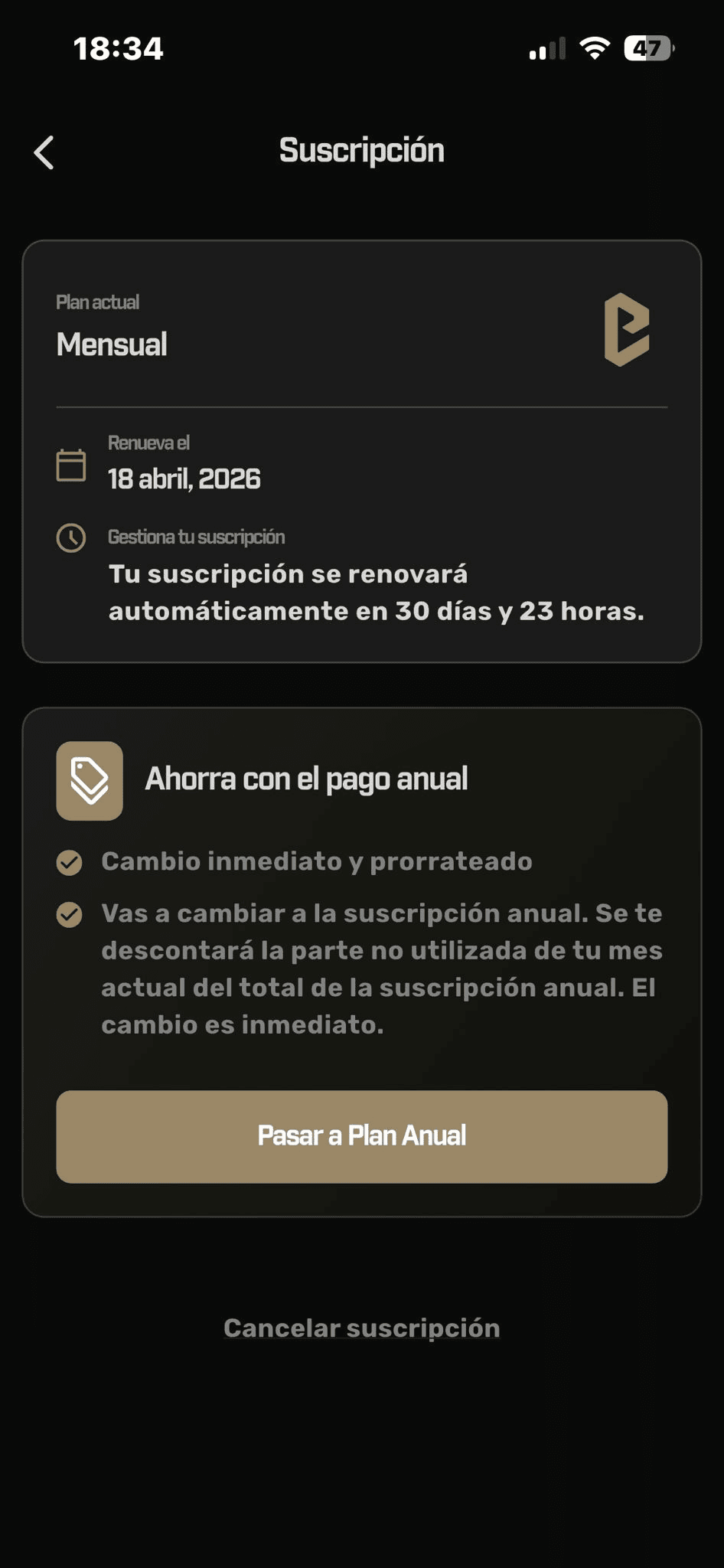 Visualizador interno de documentos PDF na app da Plairsoft
