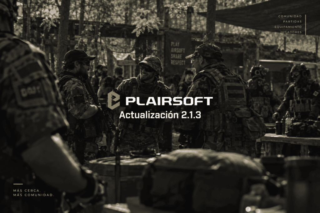 El chat de Plairsoft se reinventa: notas de voz, GIF, menciones y partidas cerca de ti