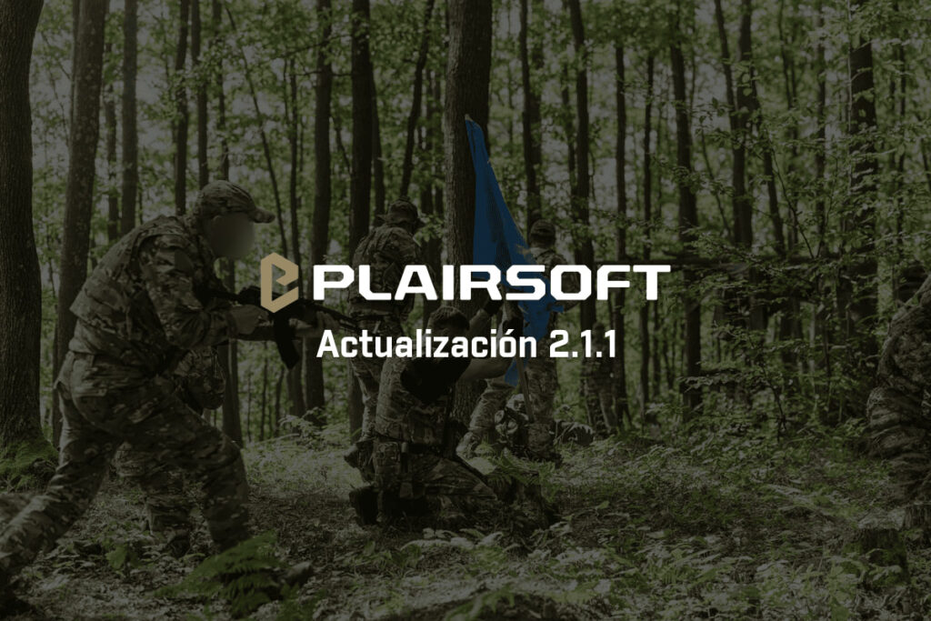 Versión 2.1.1 de Plairsoft